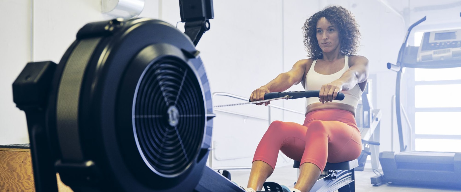 Rowing Machine: Benefits, Types, and Exercises